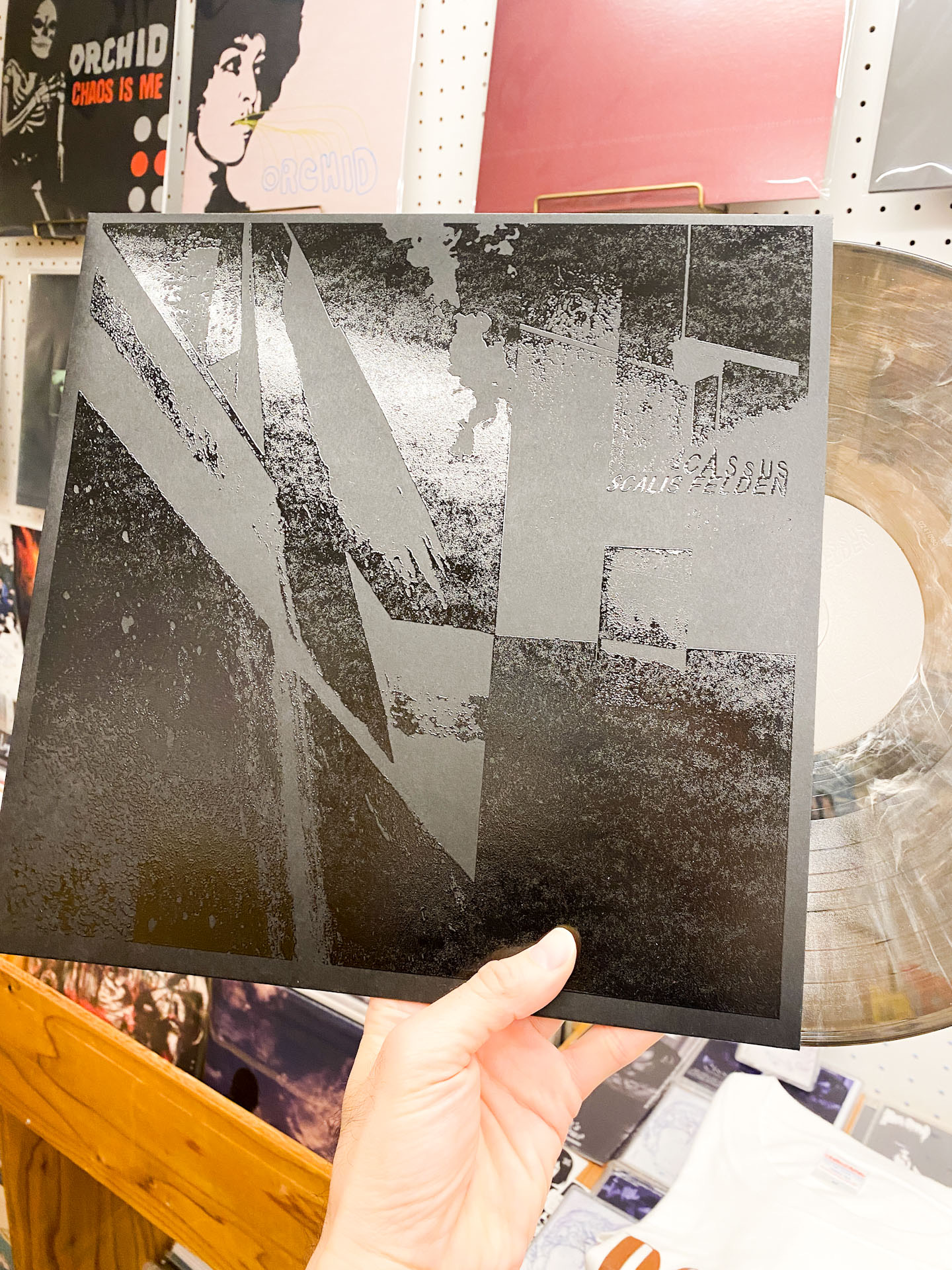Cassus - "Scalis Felden" (LP:ONYX MARBLE )