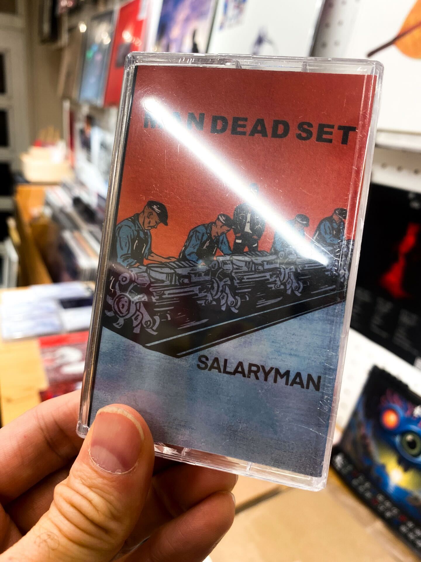 MAN DEAD SET - "Salaryman EP"(cassette)