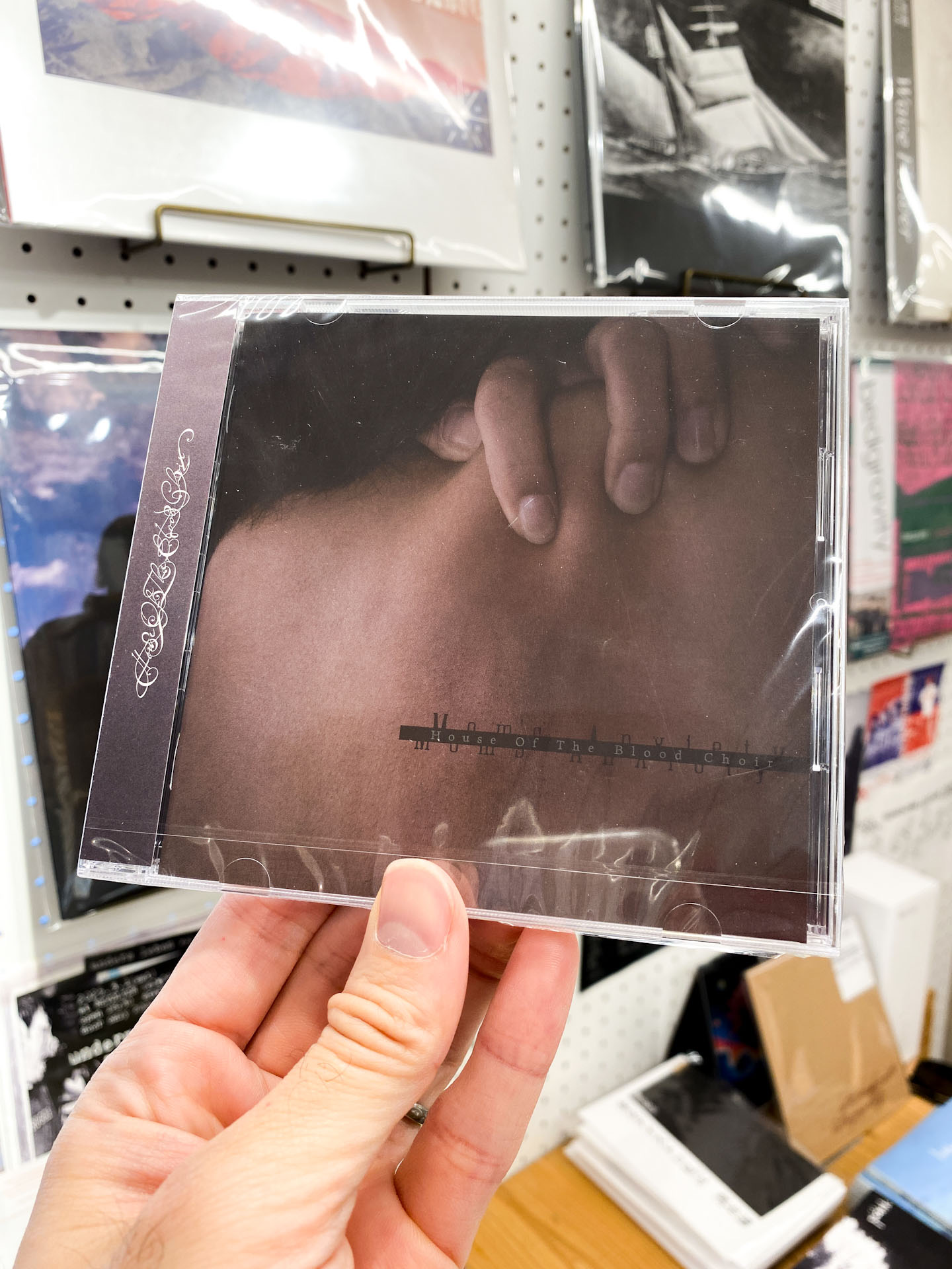 House Of The Blood Choir - "Mom's Anxiety" (CD)