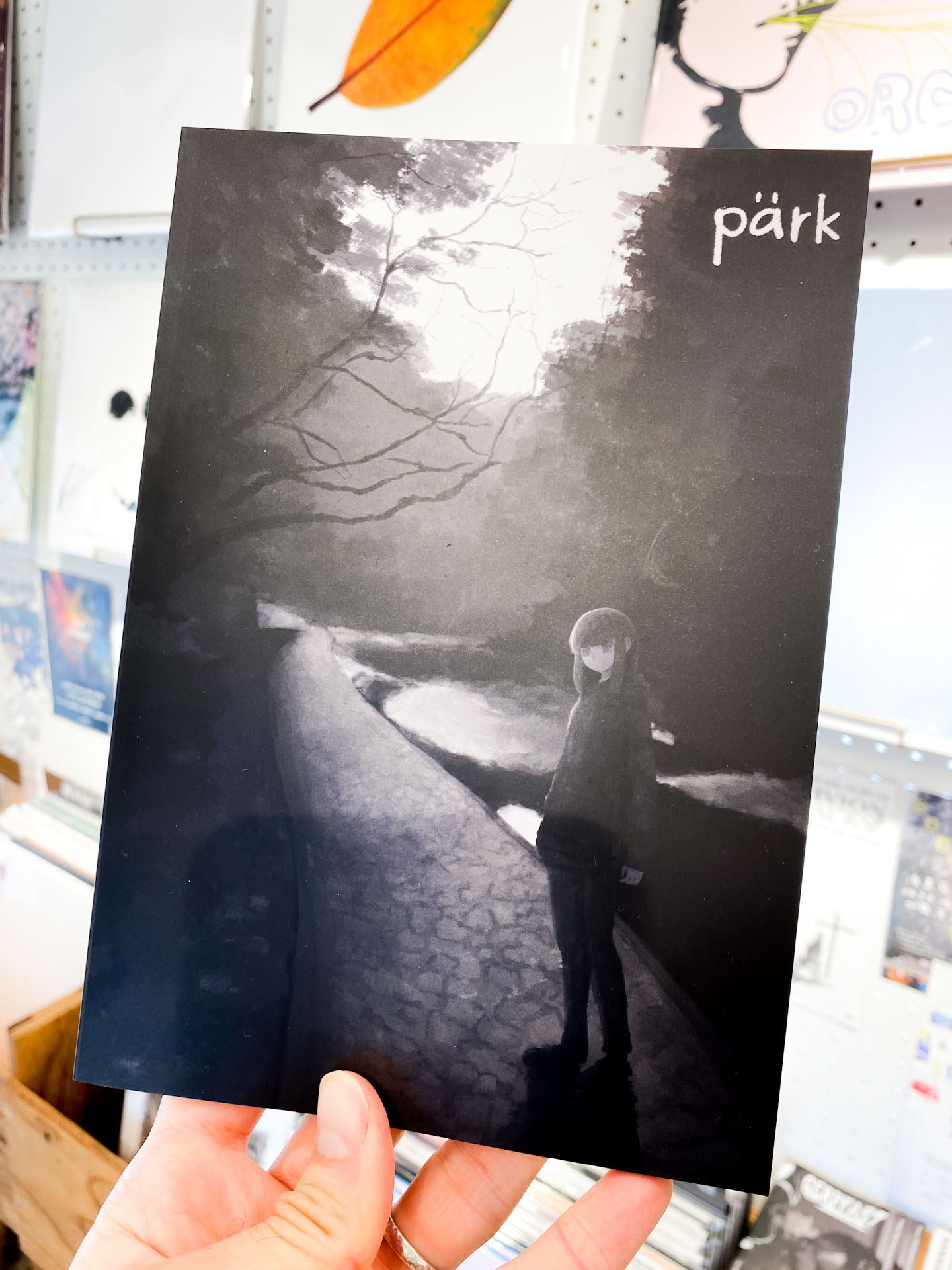 park - "イラスト集/私的スロウコアガイド"(ZINE)