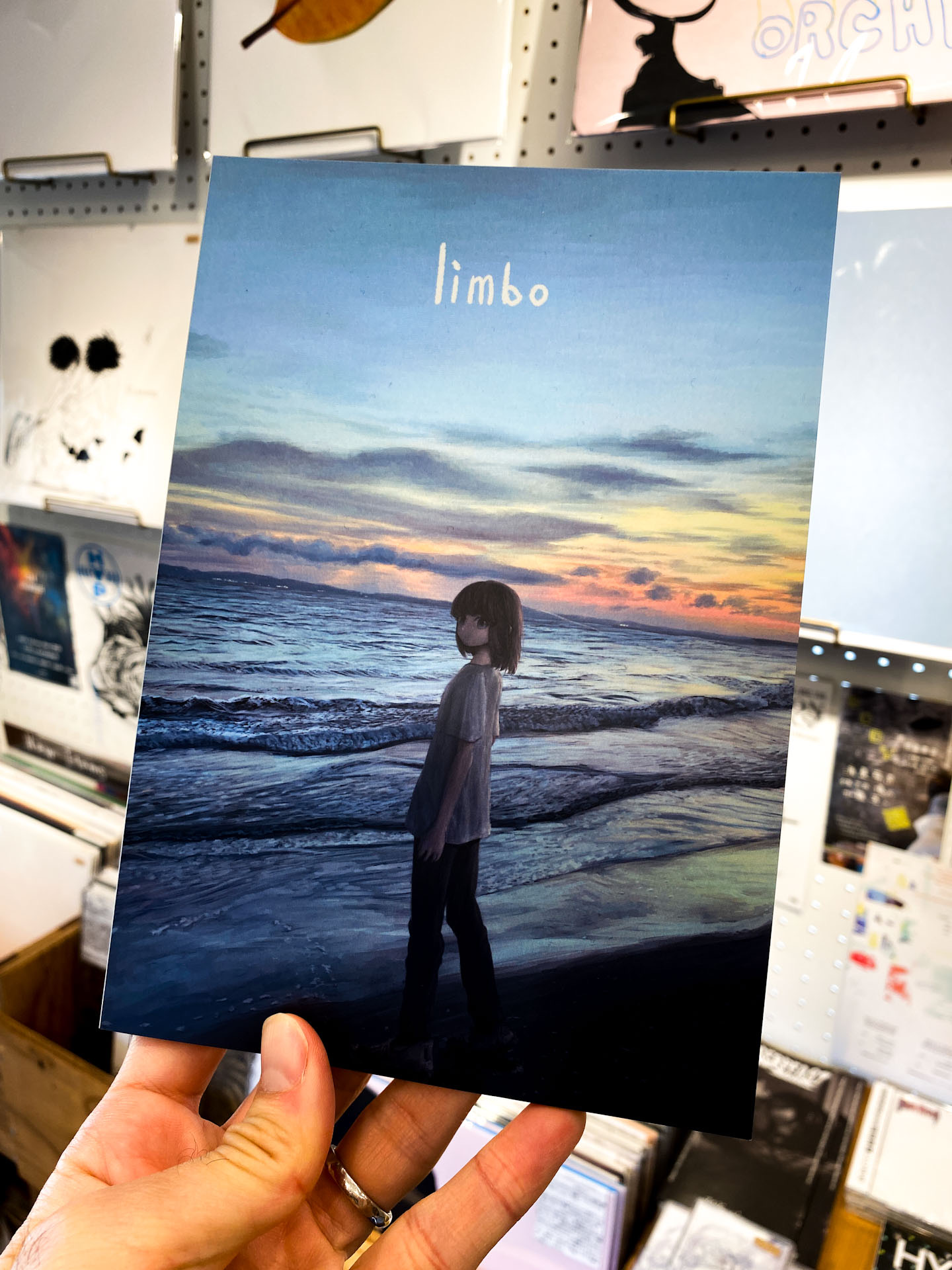 limbo - "曙橋作品集/私的アルビニ名盤選"(ZINE)