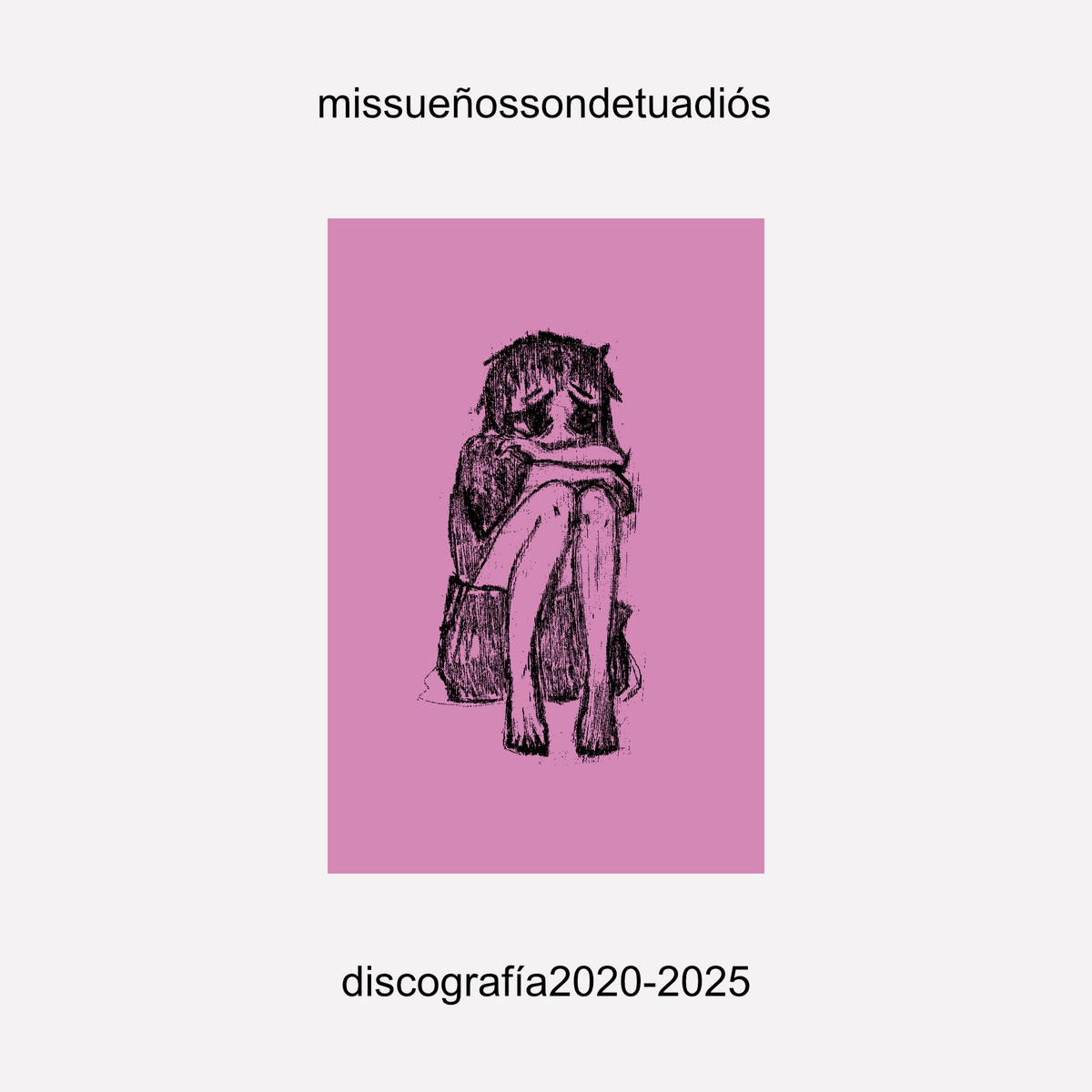 mis sueños son de tu adiós - "discografía2020-2025" (CASSETTE: Ltd100)