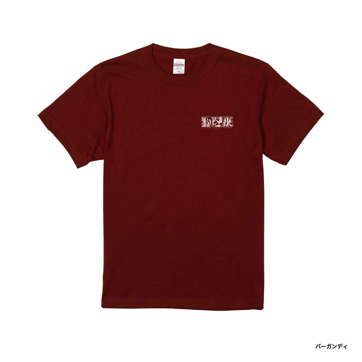 Butter Sugar Toast - "Logo" (T-Shirt : Burgundy)※発送方法ゆうパック限定