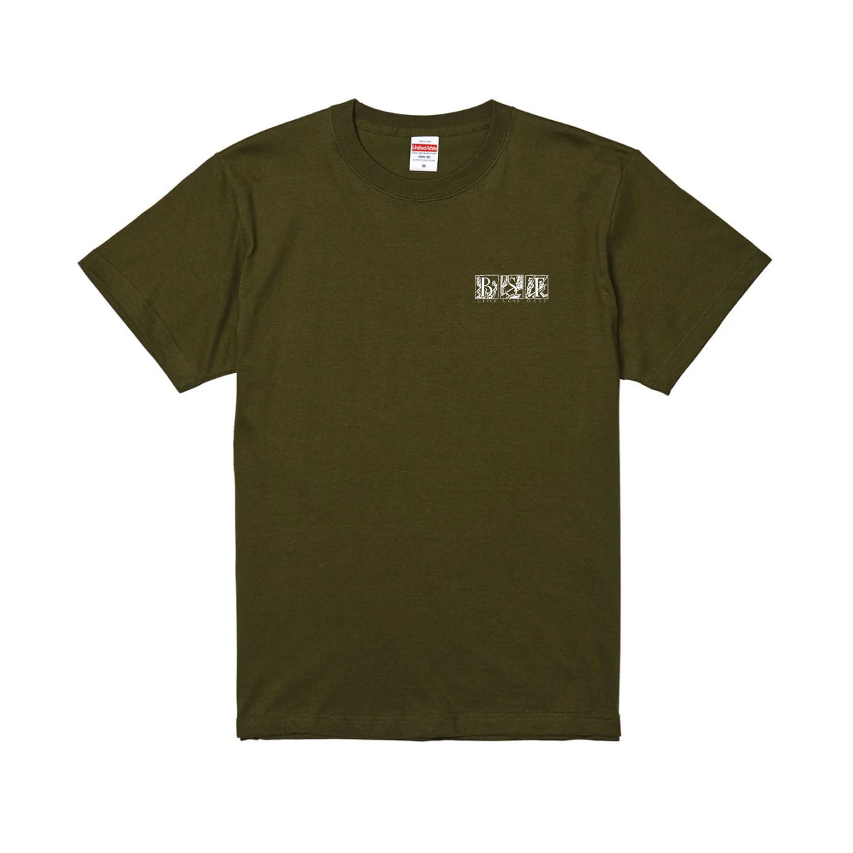 Butter Sugar Toast - "Logo" (T-Shirt : City Green)※発送方法ゆうパック限定