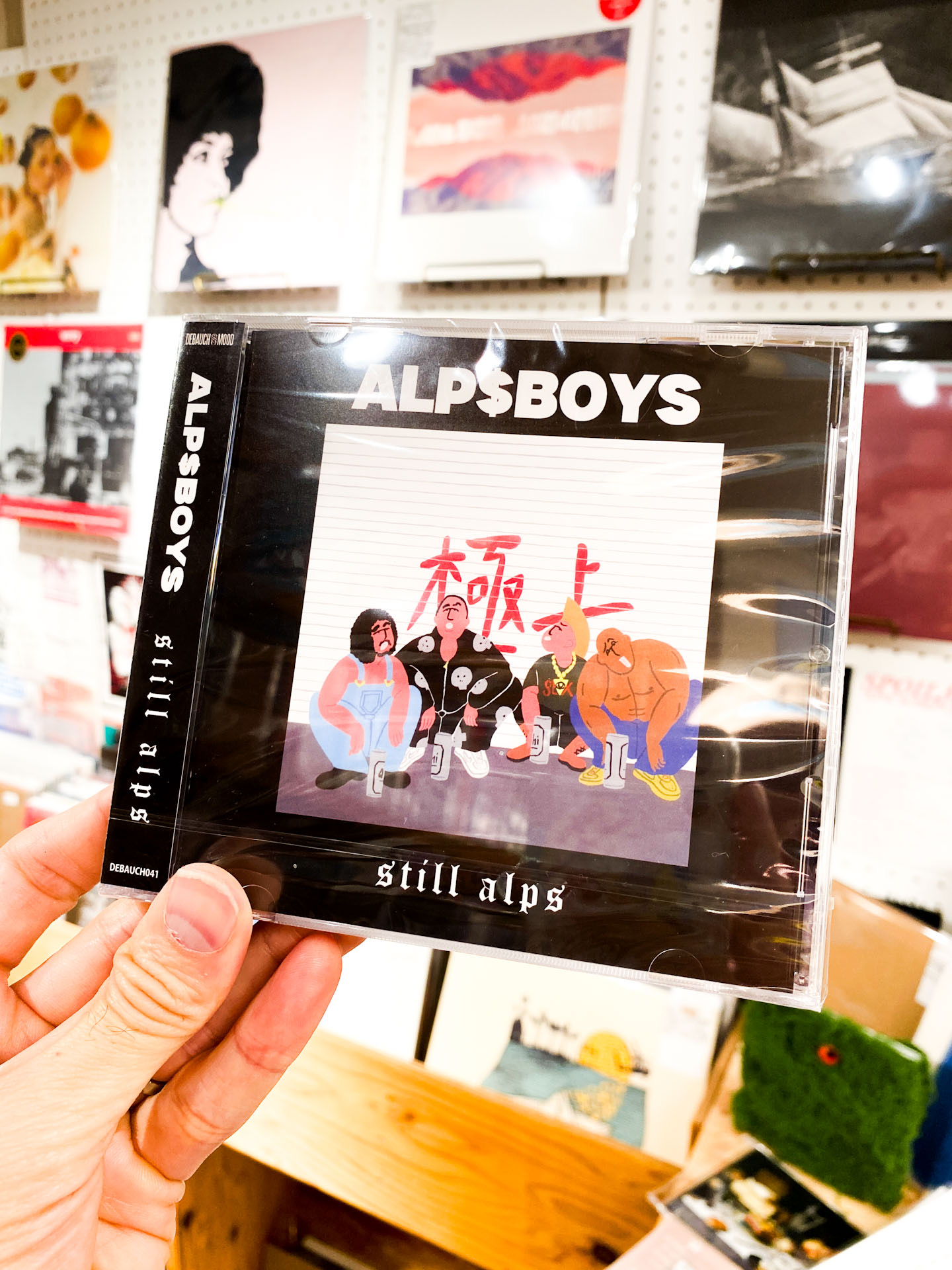 ALP$BOYS - "still alps" (CD)
