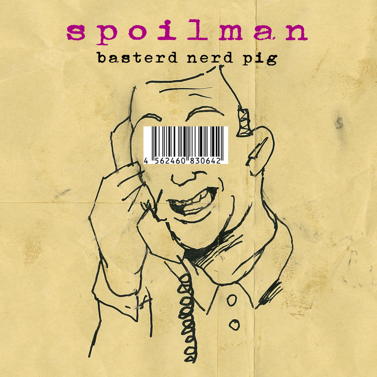[予約] SPOILMAN - "BASTERD NERD PIG" (LP: Ltd100)
