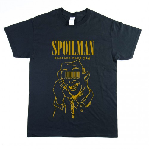[予約] SPOILMAN - "金のバスタードおじさん" (T-Shirt : Black)