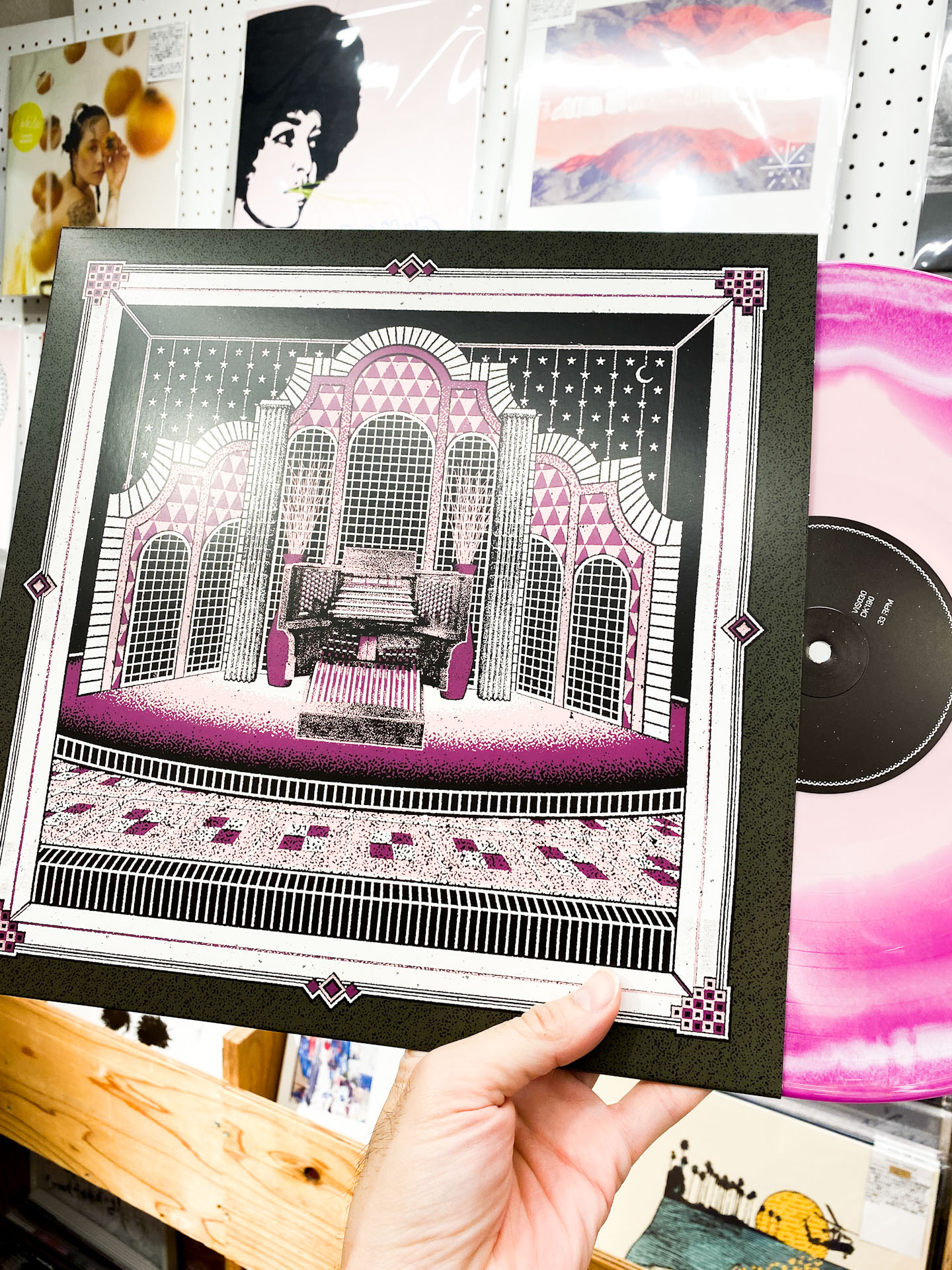 Votive - "An Infinite Capacity for Joy" (LP)