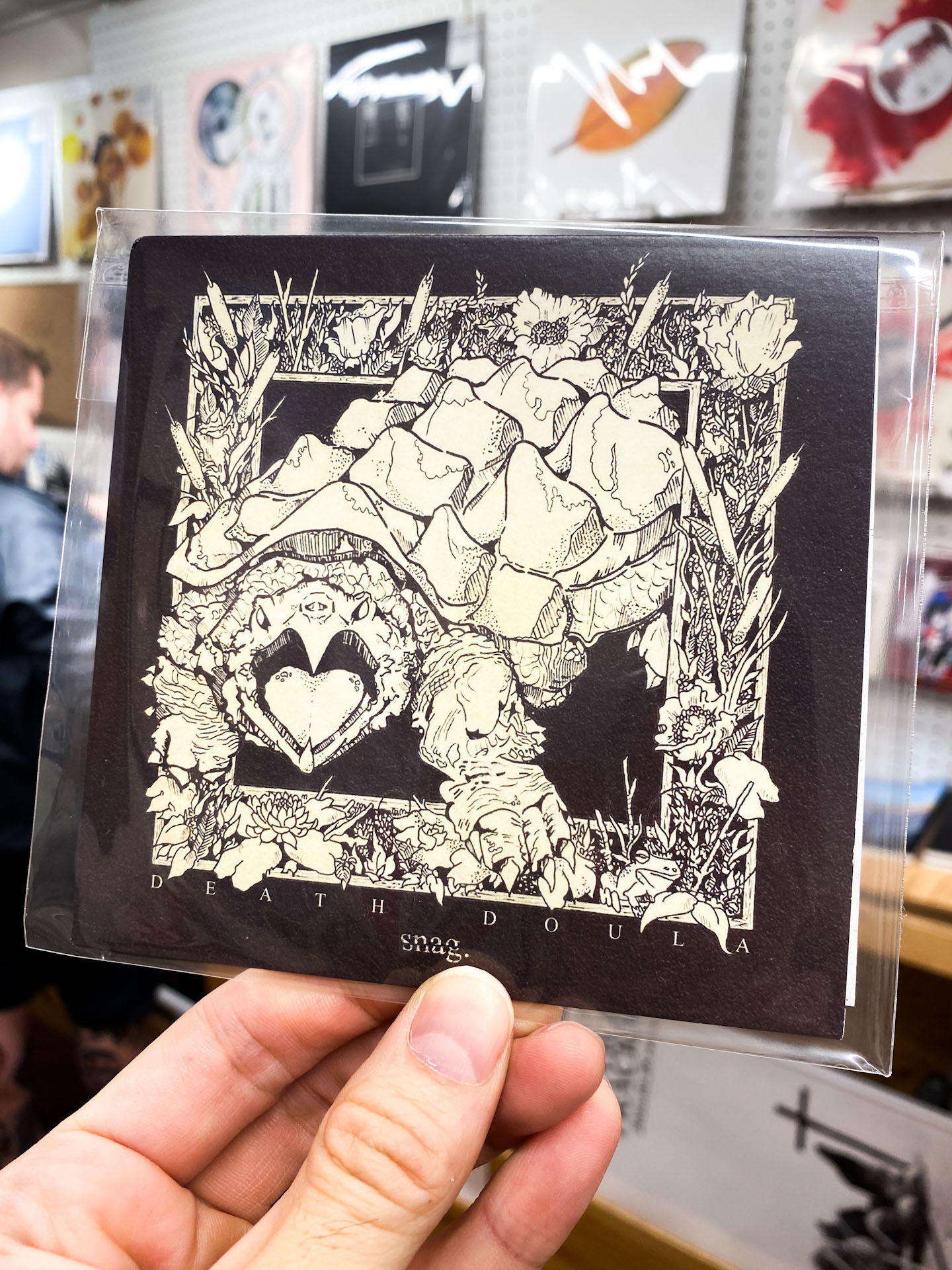 snag - "Death Doula" (CD: 紙ジャケット)