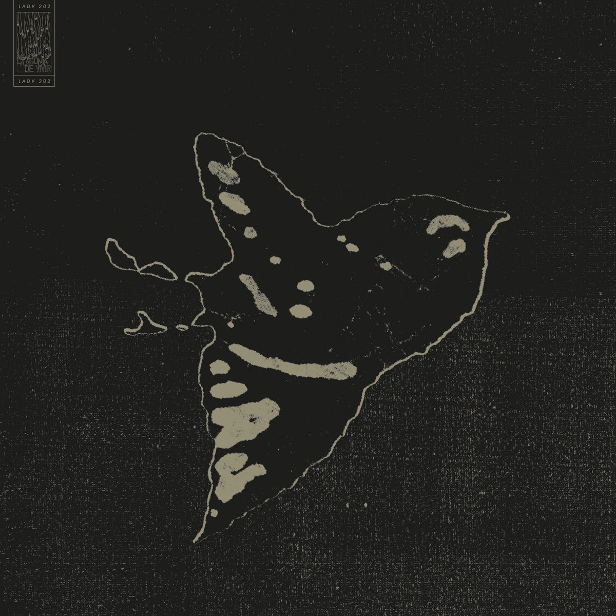 Daitro - "Des cendres je me consume" (LP: Reissue)