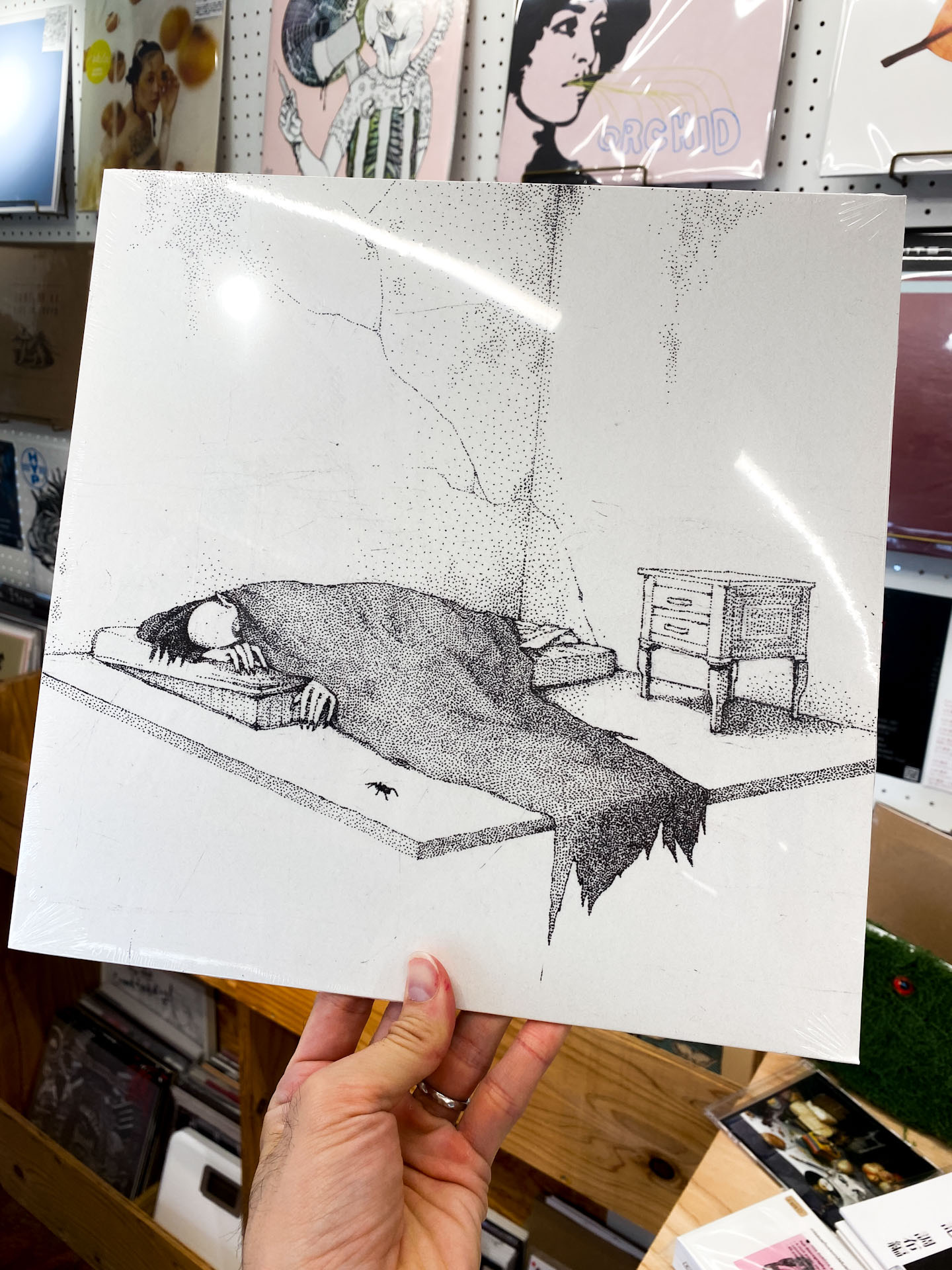NOYE' - "questo cielo è un soffitto più sporco di quello che ho" (LP)