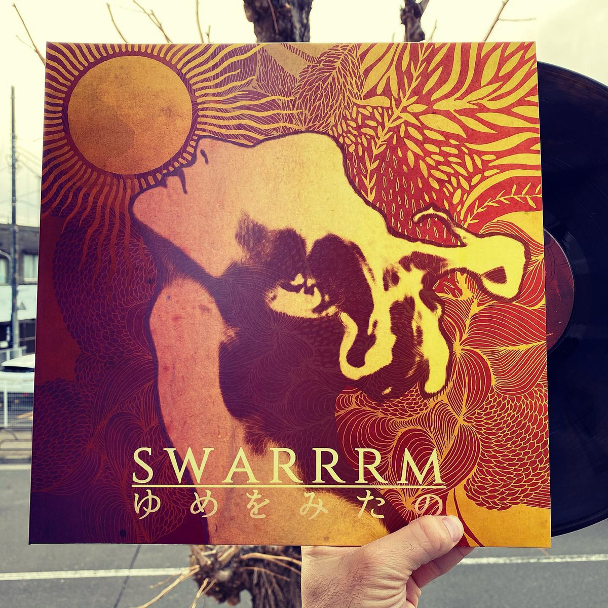 SWARRRM - "ゆめをみたの(i dreamed...)" (LP: ltd300)