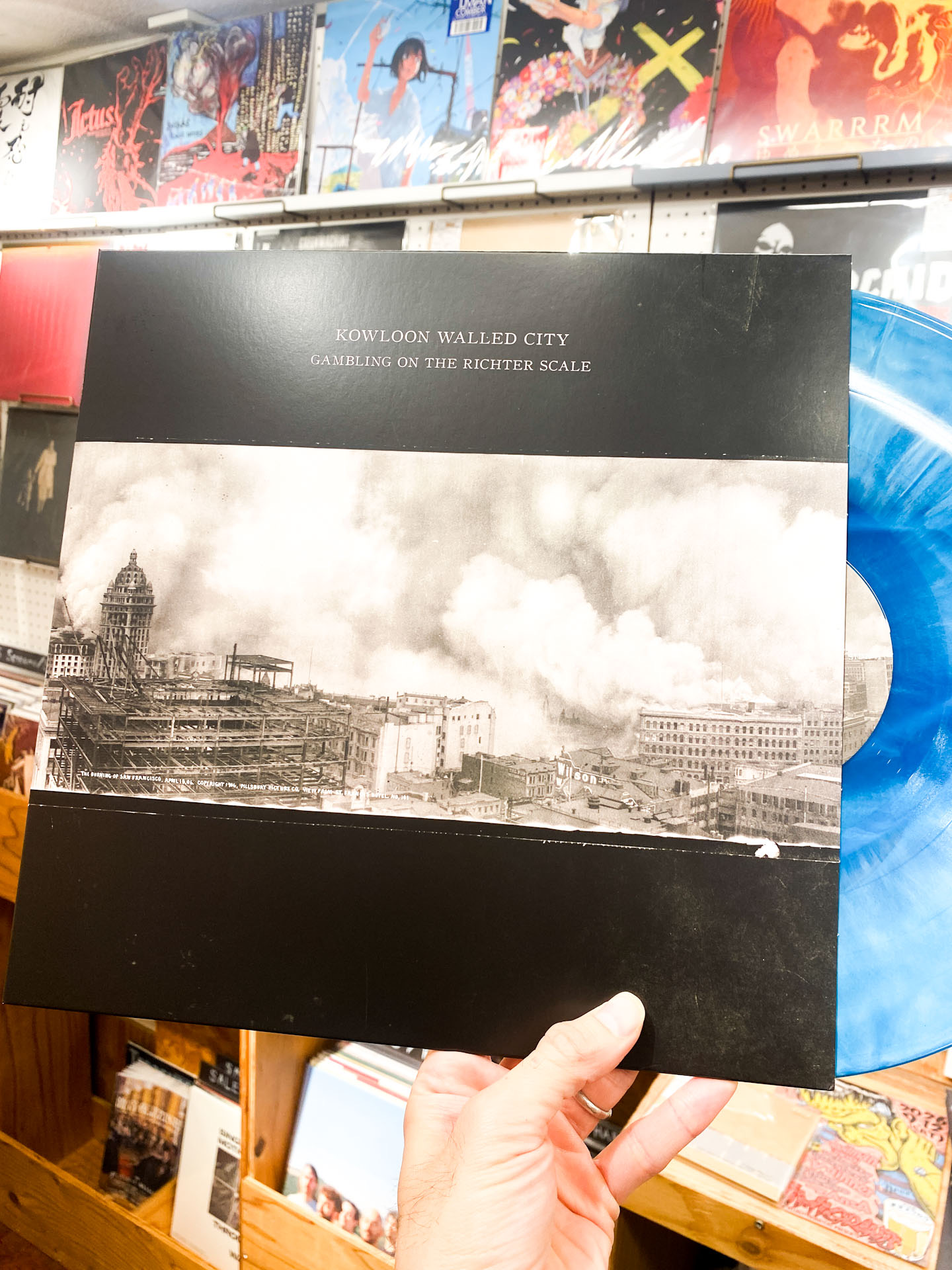 Kowloon Walled City - "Gambling on the Richter Scale" (LP)