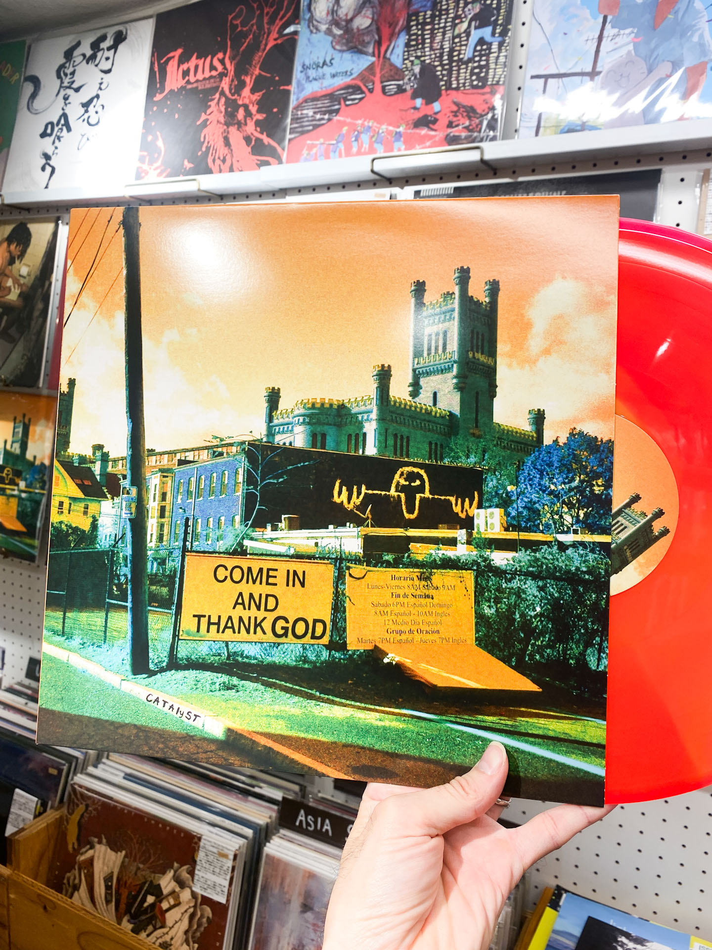 catalyst... - "COME IN AND THANK GOD" (LP)