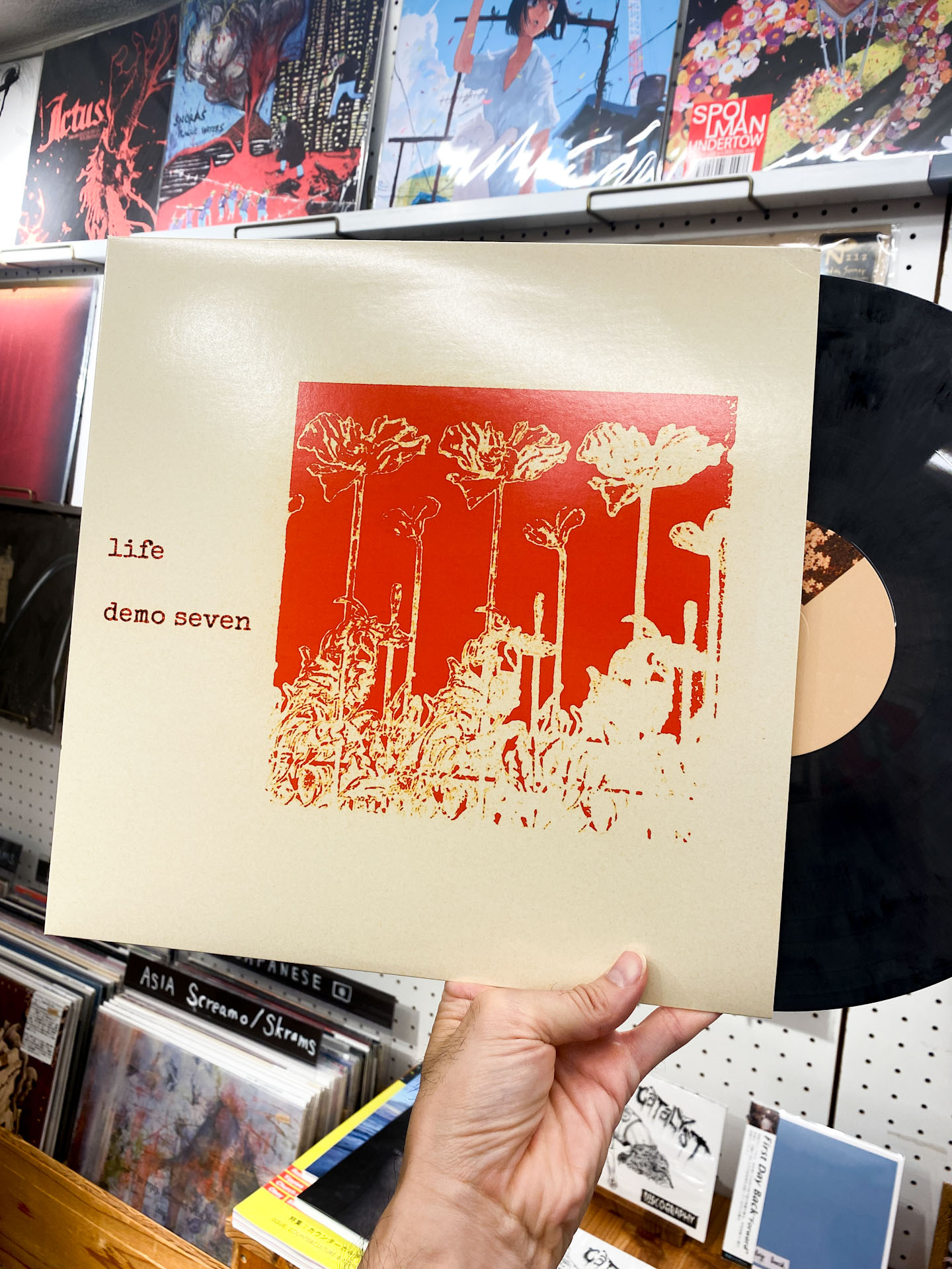 LIFE - "Demo 7-8" (LP)