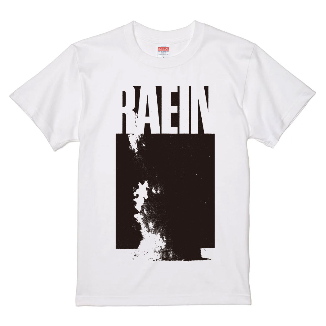 Raein - "Bomb - White " (T-Shirt)