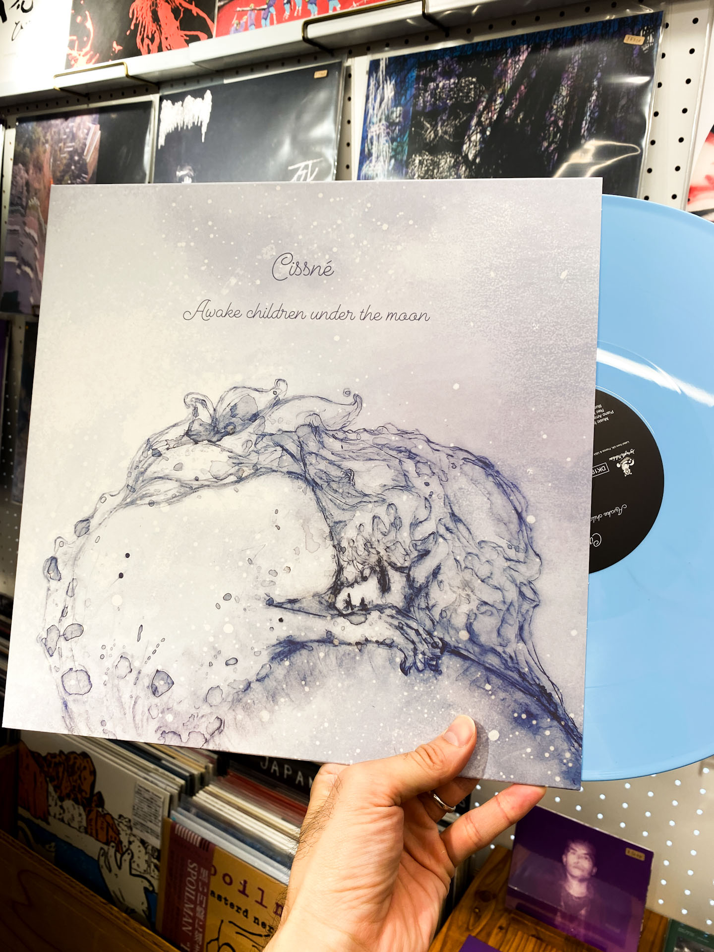 Cissné - "Awake children under the moon" (12inch:EP)