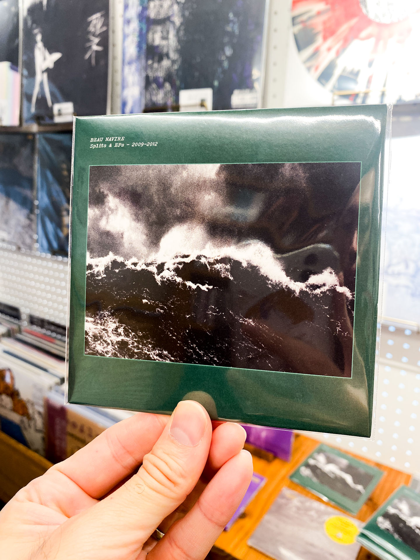 Beau Navire - "Splits & EPs - 2009-2012" (CD)