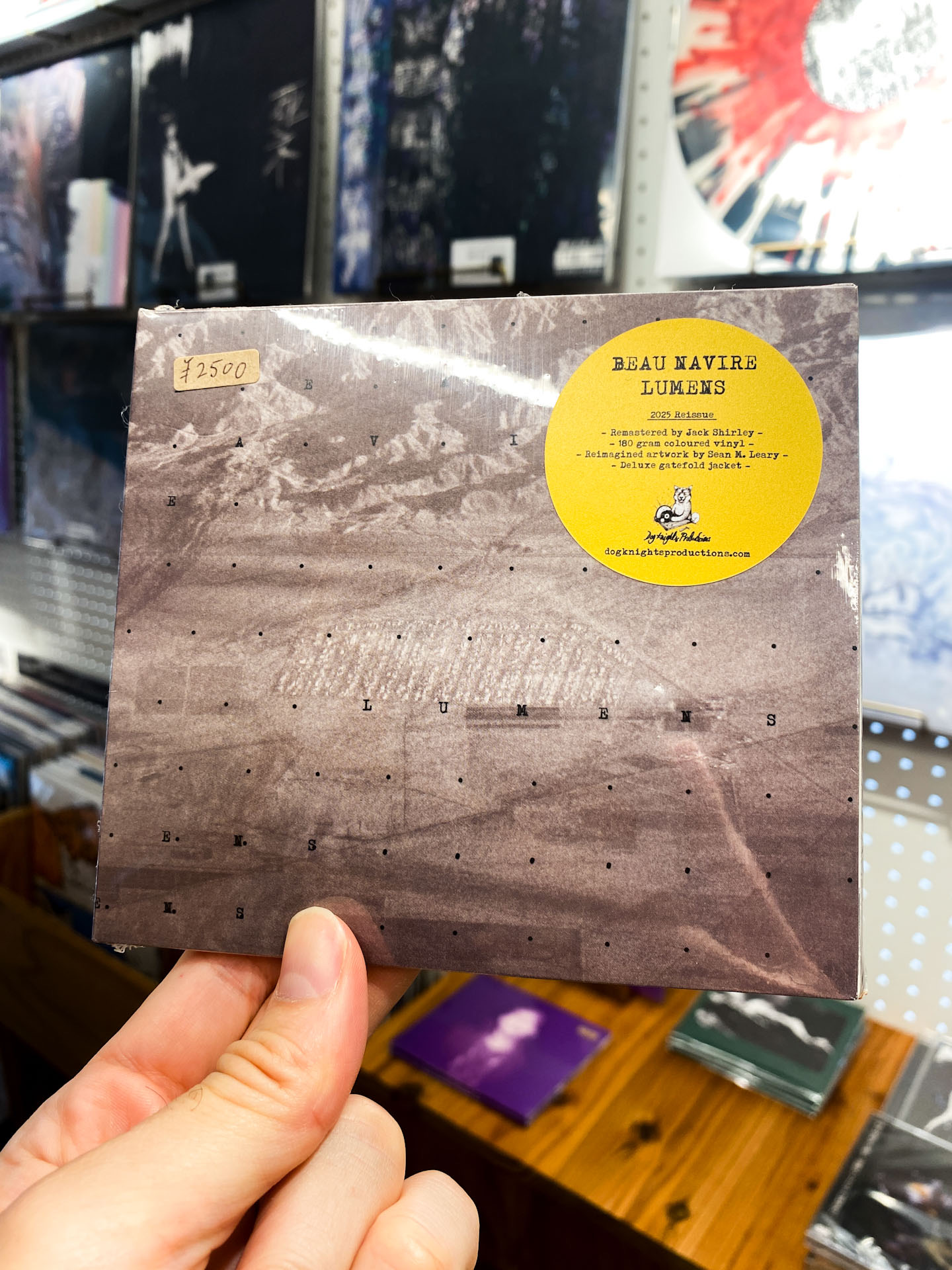 Beau Navire - "Lumens"(CD)