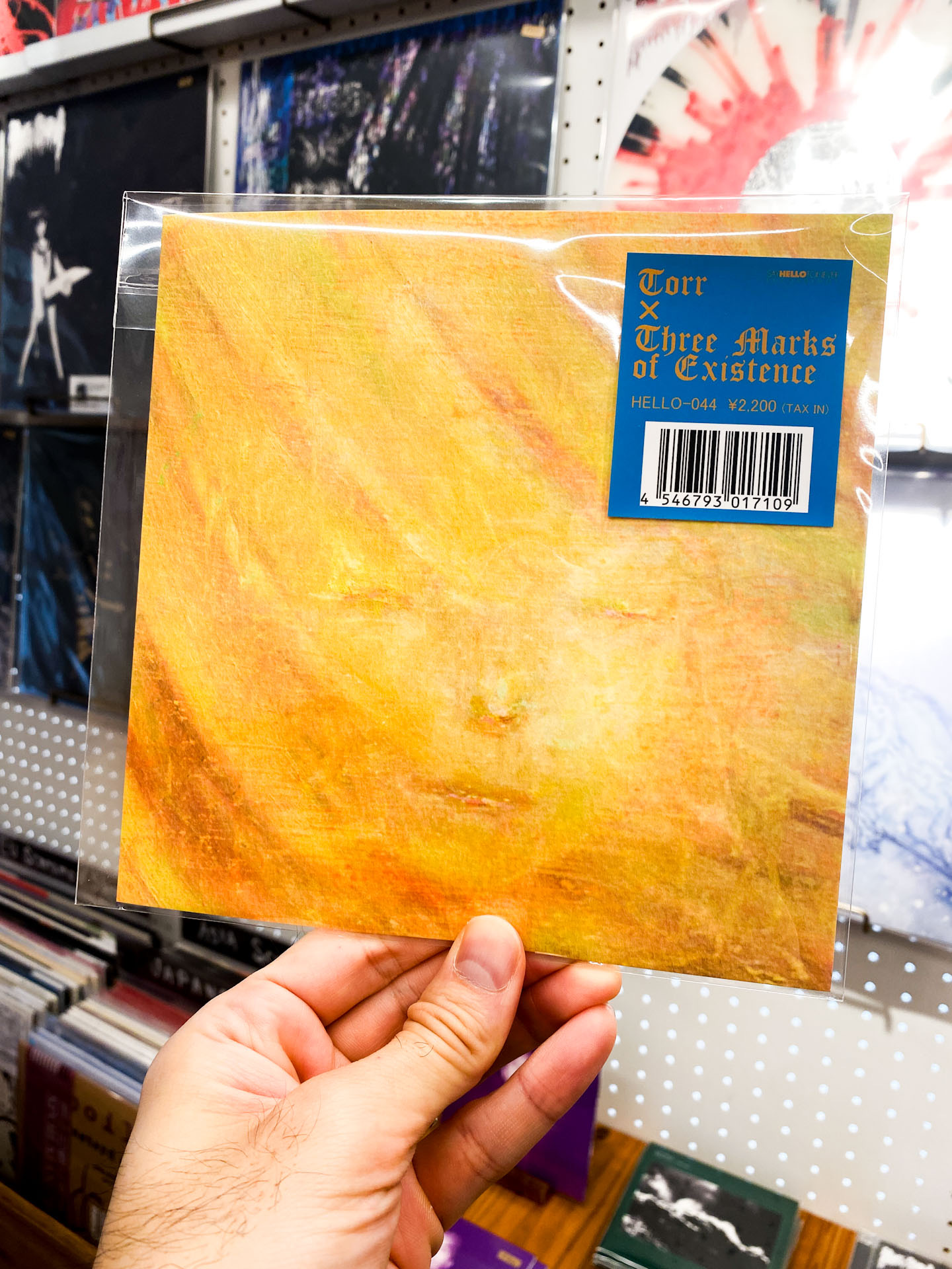 Torr × Three Marks of Existence - "split" (CD)