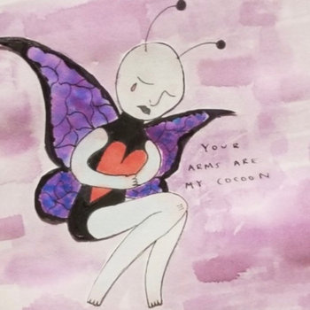 your arms are my cocoon - "your arms are my cocoon"(CD)